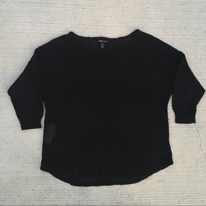 MNG knitted Black pullover Sweater Shirt